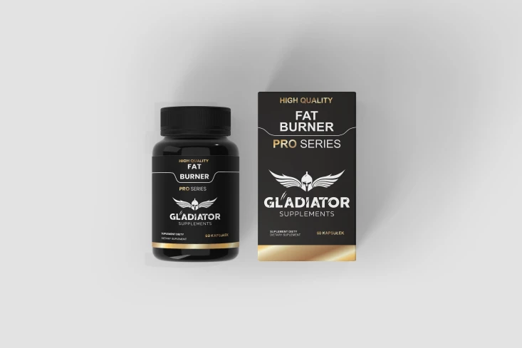 Fat Burner Gladiator - Spalacz - 60 kapsułek