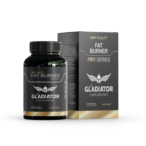 Fat Burner Gladiator - Spalacz - 60 kapsułek