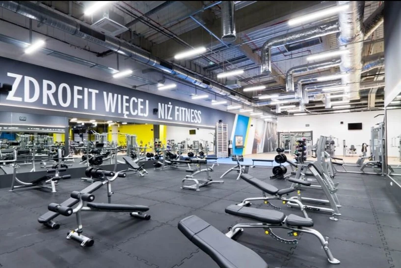 Zdjęcie  Fitness Klub ZDROFIT Wołomin - Geodetów