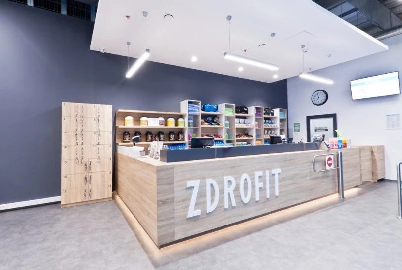 Zdjęcie  Fitness Klub ZDROFIT Wołomin - Geodetów