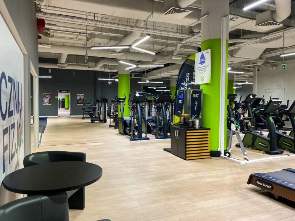 Zdjęcie  Well Fitness Poznań, Półwiejska