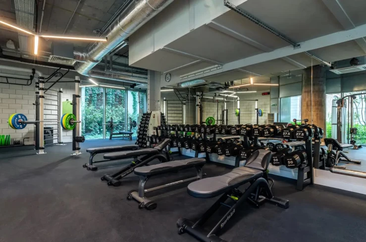 Zdjęcie  Well Fitness Warszawa, Browary Warszawskie