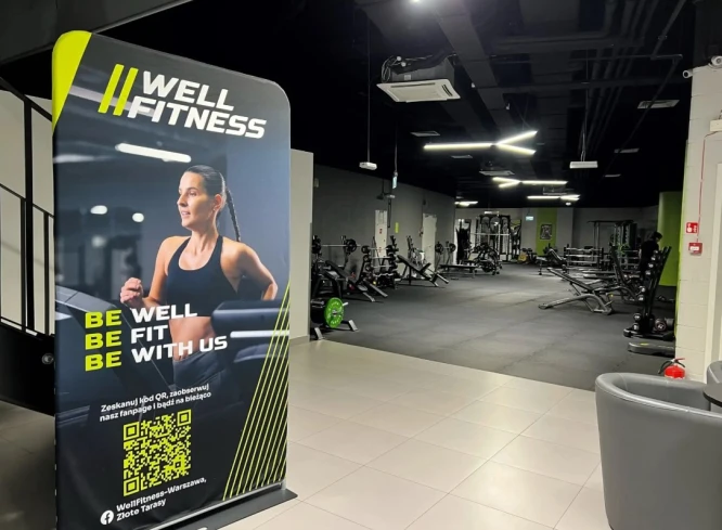 Zdjęcie  Well Fitness - Warszawa, Złote Tarasy