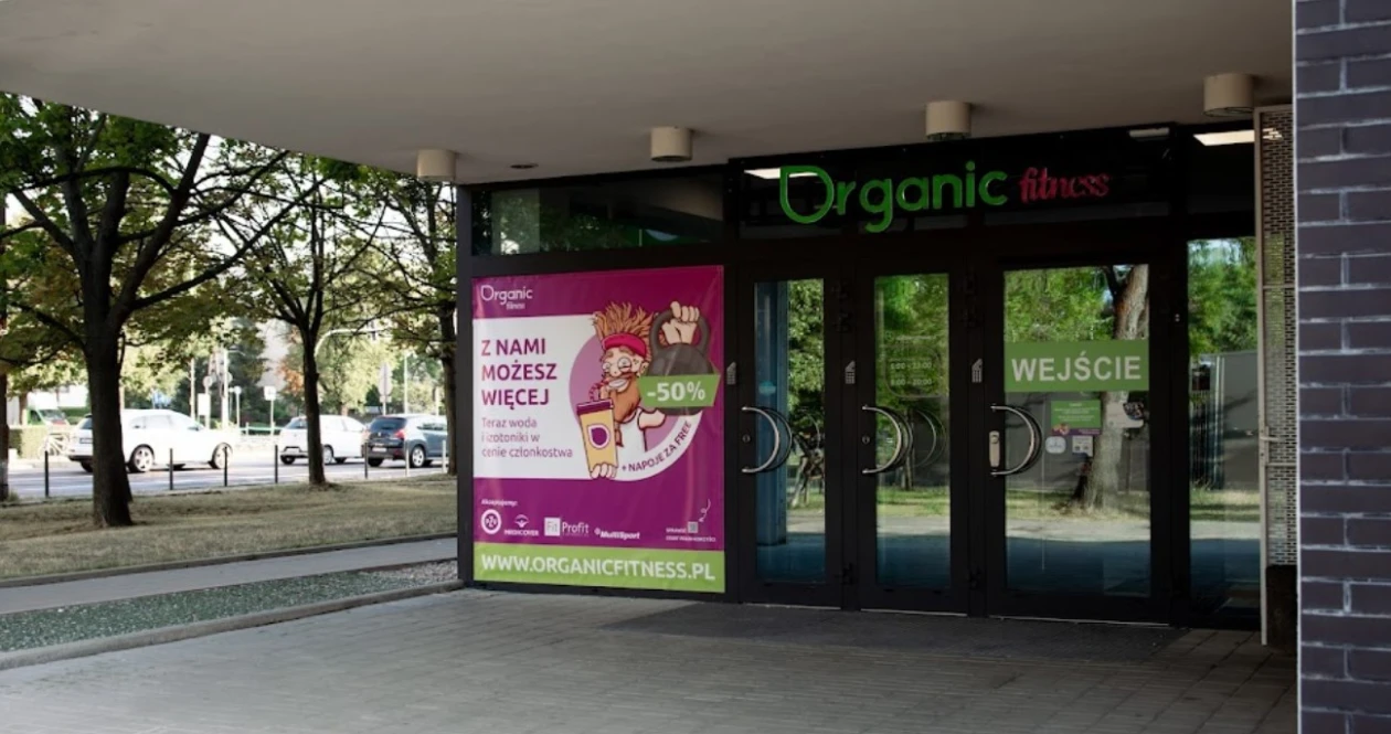 Zdjęcie  Organic Fitness - Poznań Evergreen