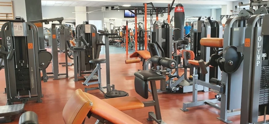 Zdjęcie  Olymp Centrum Fitness