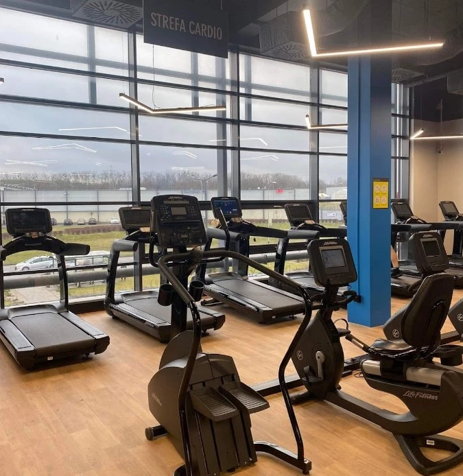 Zdjęcie  Fitness Klub ZDROFIT Gdańsk - CH Rental Park