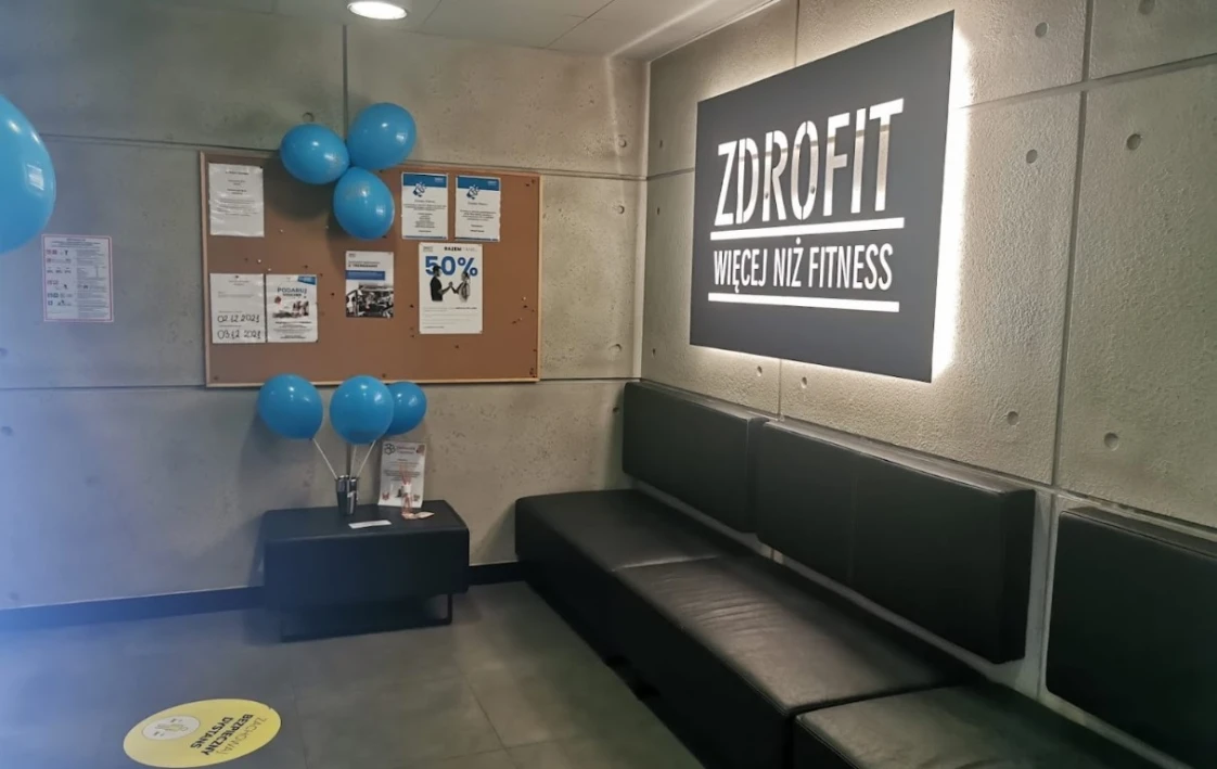 Zdjęcie  Fitness Klub ZDROFIT Gdynia - Plac Kaszubski