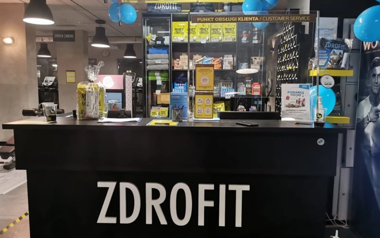 Zdjęcie  Fitness Klub ZDROFIT Gdynia - Plac Kaszubski