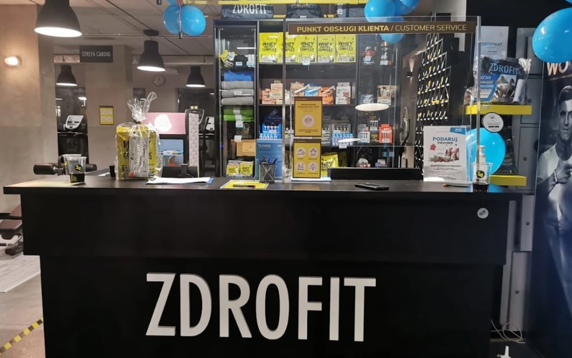 Zdjęcie  Fitness Klub ZDROFIT Gdynia - Plac Kaszubski