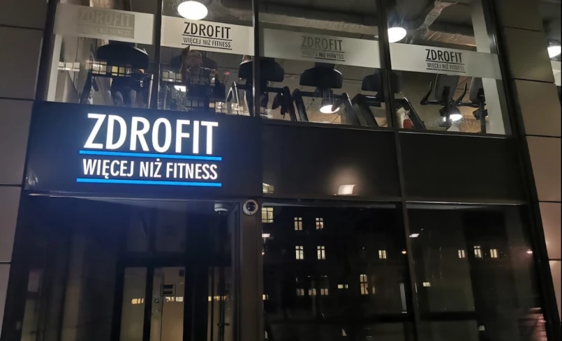 Zdjęcie  Fitness Klub ZDROFIT Gdynia - Plac Kaszubski