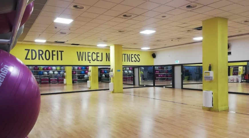 Zdjęcie  Fitness Klub ZDROFIT Koszalin - Galeria Kosmos