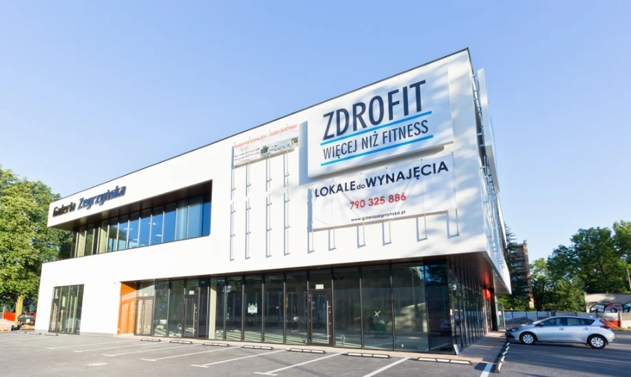 Zdjęcie  Fitness Klub ZDROFIT Legionowo - Zegrzyńska