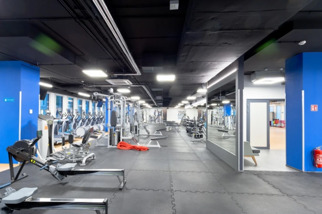 Zdjęcie  Fitness Klub ZDROFIT Mokotów - Bobrowiecka