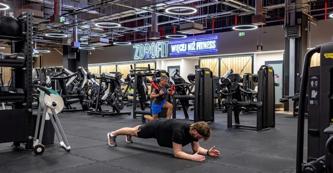 Zdjęcie  Fitness Klub ZDROFIT - Fort Wola