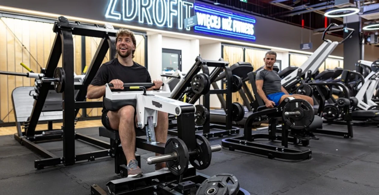 Zdjęcie  Fitness Klub ZDROFIT - Fort Wola