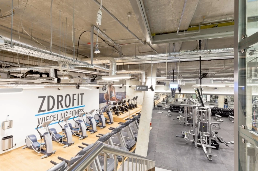 Zdjęcie  Fitness Klub ZDROFIT Centrum - Krucza