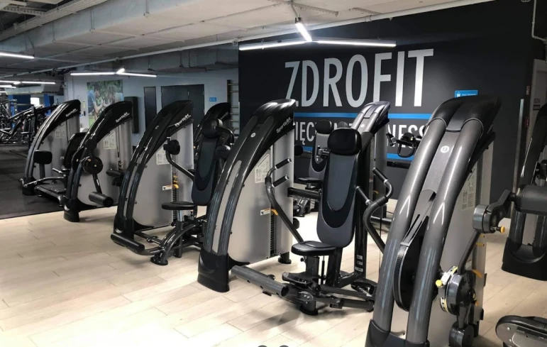 Zdjęcie  Fitness Klub ZDROFIT Mokotów - Plac Unii