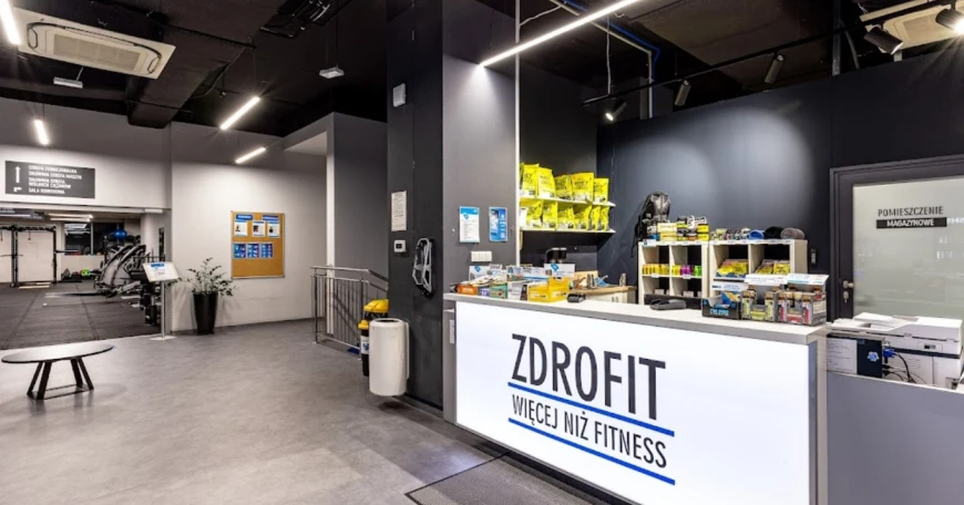 Zdjęcie  Fitness Klub ZDROFIT Bielany - Przy Agorze