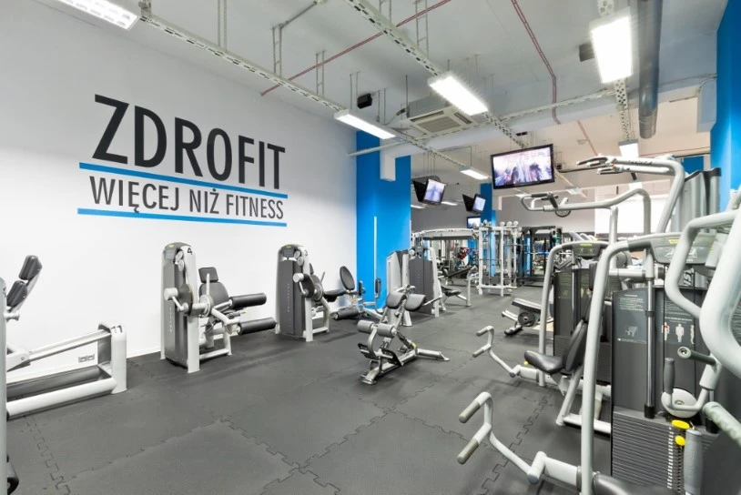 Zdjęcie  Fitness Klub ZDROFIT Stegny - Mangalia