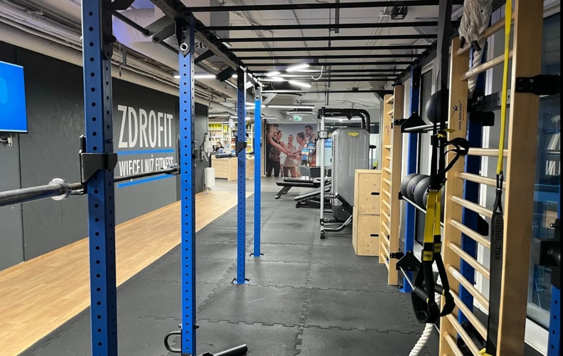 Zdjęcie  Fitness Klub ZDROFIT Wola Warsaw Spire