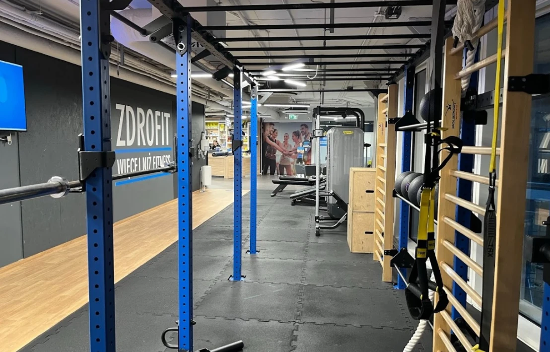 Zdjęcie  Fitness Klub ZDROFIT Wola Warsaw Spire