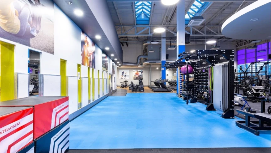 Zdjęcie  Fitness Klub ZDROFIT Westfield Mokotów (d. Galeria Mokotów)