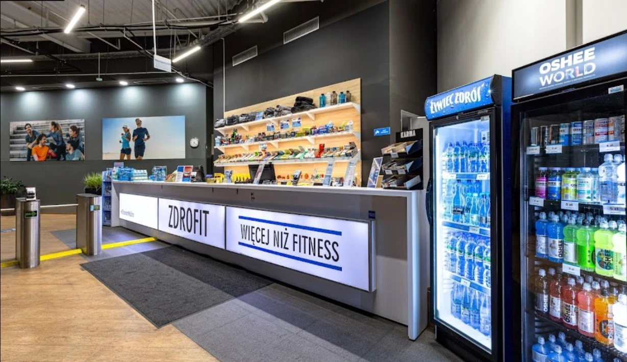 Zdjęcie  Fitness Klub ZDROFIT Westfield Mokotów (d. Galeria Mokotów)