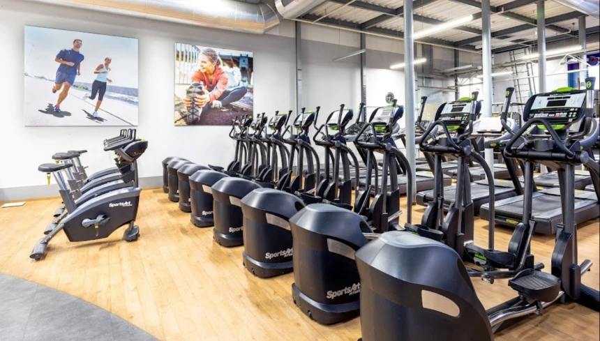 Zdjęcie  Fitness Klub ZDROFIT Westfield Mokotów (d. Galeria Mokotów)