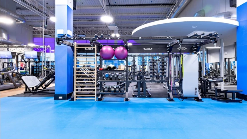 Zdjęcie  Fitness Klub ZDROFIT Westfield Mokotów (d. Galeria Mokotów)