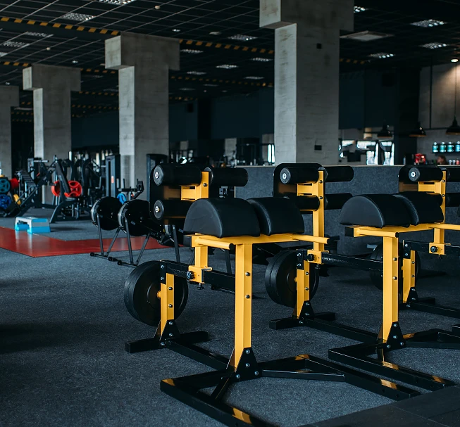 Zdjęcie  Gym Klub Fitness