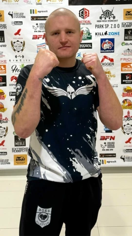 Damian Biesiekierski - Trener boksu
